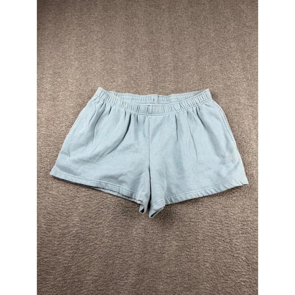 Universal Thread Sweat Shorts Mist Blue Women's Medium Lounge‎ Athletic